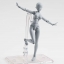 พร้อมส่ง S.H. Figuarts - Body-chan DX SET (Gray Color Ver.)