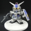 RX-78-3 G-3 Gundam Ver.GFT (SD)
