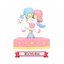 กาชาปองซานริโอ้ Shaky! Sanrio Characters Merry-go-round PINK