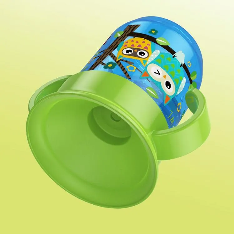 NanaBaby ถ้วยหัดดื่ม แก้วหัดดื่ม แก้วน้ำเด็ก 360 องศา แก้วกันหก กันสำลัก สำหรับเด็กวัย 6 เดือนขึ้นไป