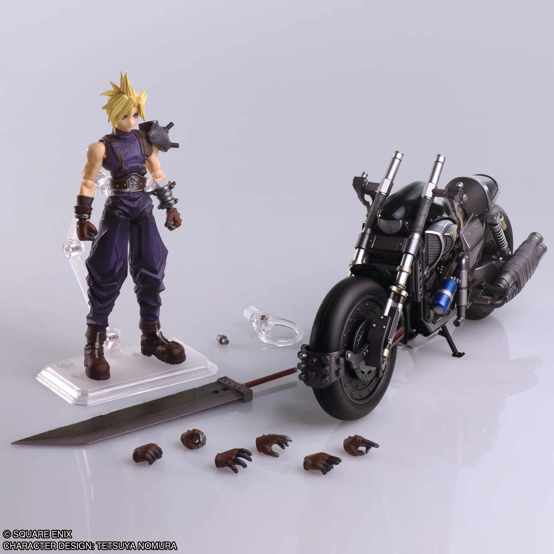 [เปิดจอง] FINAL FANTASY VII BRING ARTS CLOUD STRIFE ＆ HARDY-DAYTONA ราคา6300-6700บาท
