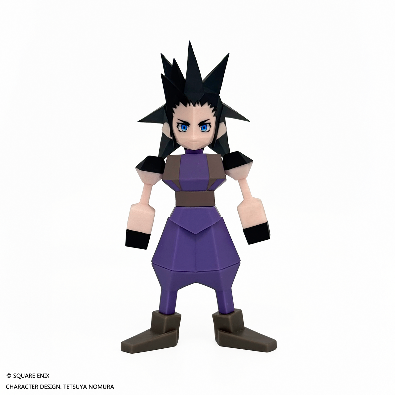 [เปิดจอง] FANTASY VII Polygon Soft Vinyl Figure – Zack Fair ราคา 700-800