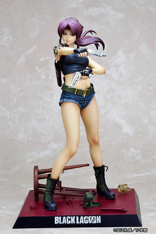 [เปิดจอง] Black Lagoon Revy Two Hand 2022 ver.A 1/6 Complete Figure