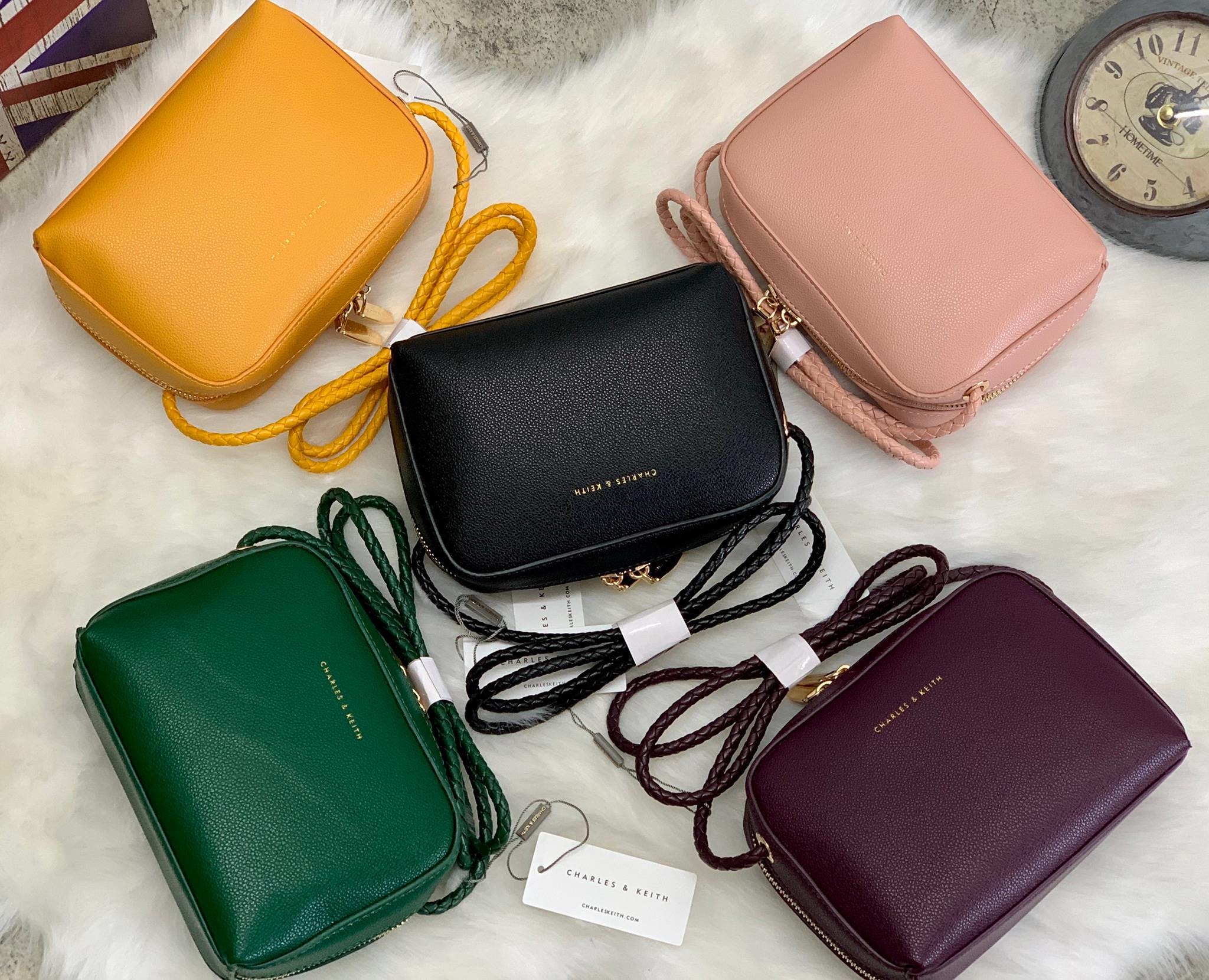 charles & keith classic small crossbody bag