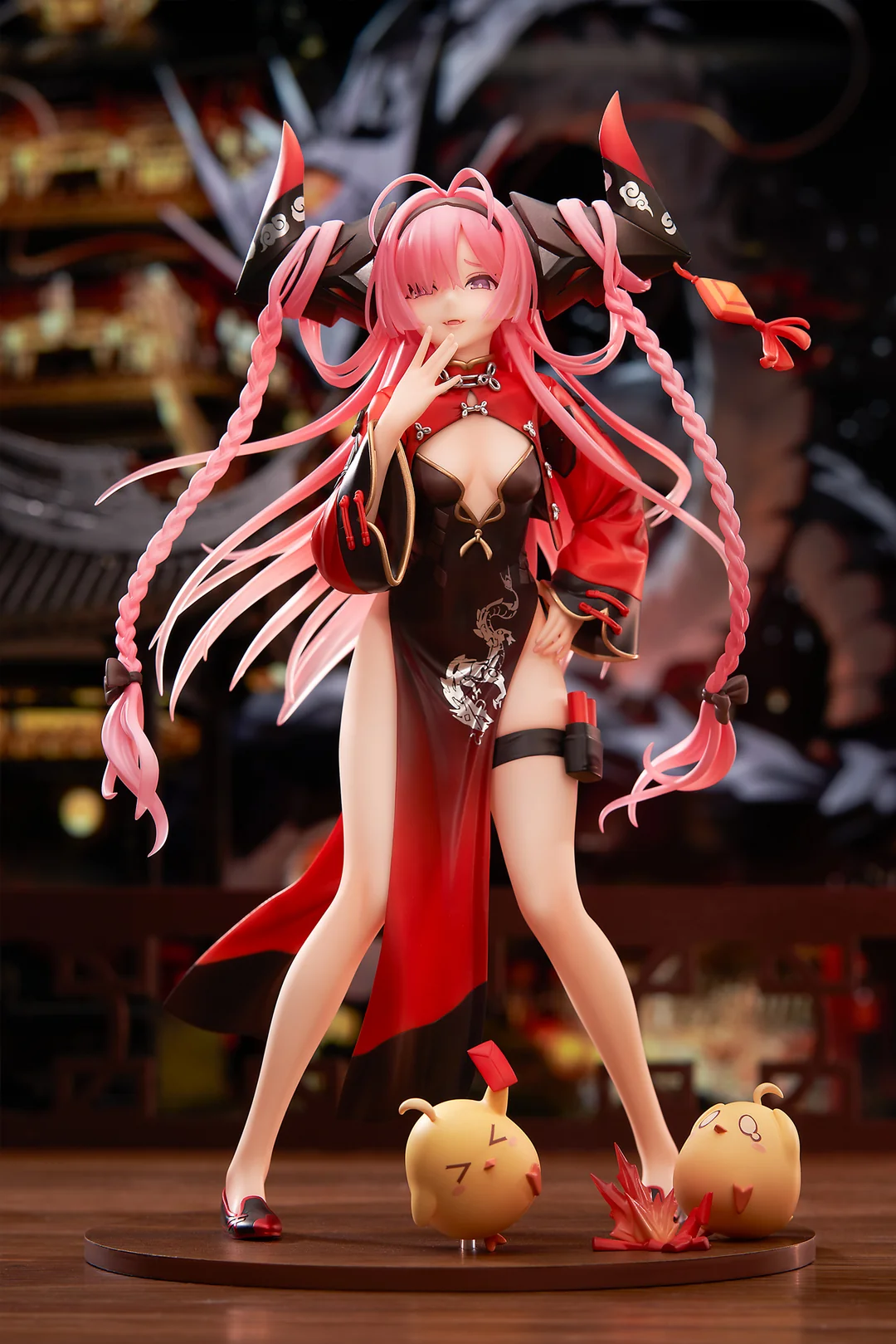 [เปิดจอง] Azur Lane Prinz Rupprecht「The Gate Dragon's Advent」Ver. 1/7 Scale Painted Figure + Shikishi (paper) ราคา4500-4900บาท