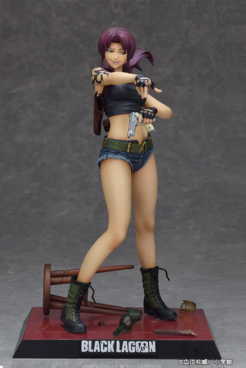 [เปิดจอง] Black Lagoon Revy Two Hand 2022 ver.B 1/6 Complete Figure