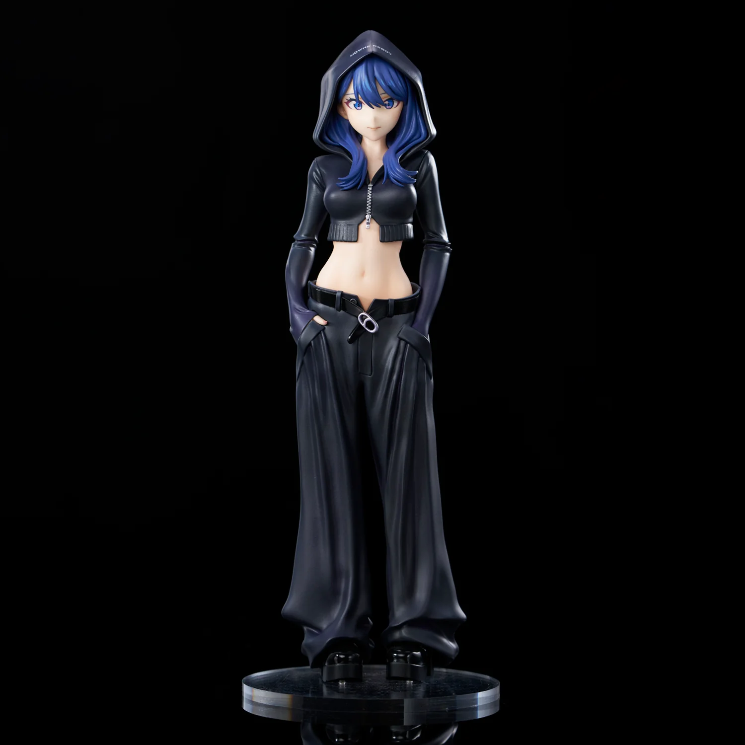 [เปิดจอง] Gridman Universe ZOZO BLACK COLLECTION Rikka Takarada Pre-painted Figure