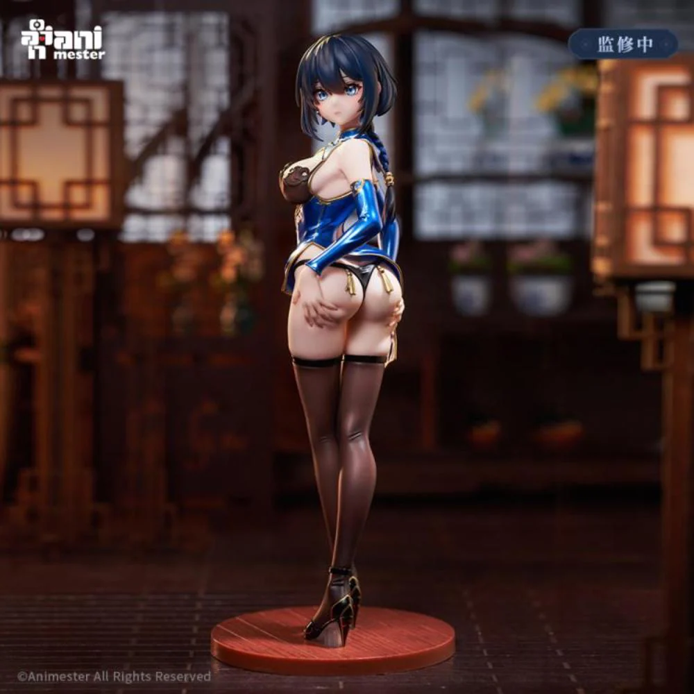 [เปิดจอง] Animester 1/6 Shiny series Nangong Cherry The Newly Arrived Cheongsam lady